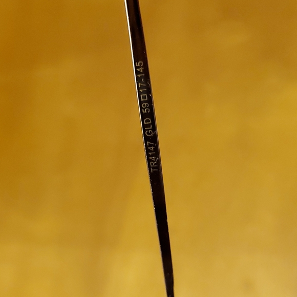 NWT True Religion Aviator Gold TR4147 Sunglass - Picture 5 of 8